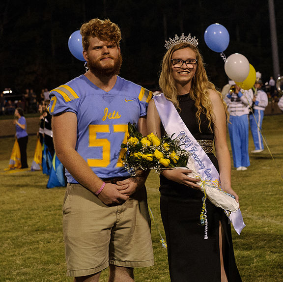 CCHS Homecoming king & queen